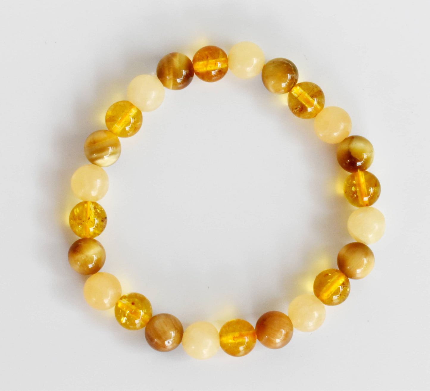 SOLAR PLEXUS Chakra Gemstone Bracelet