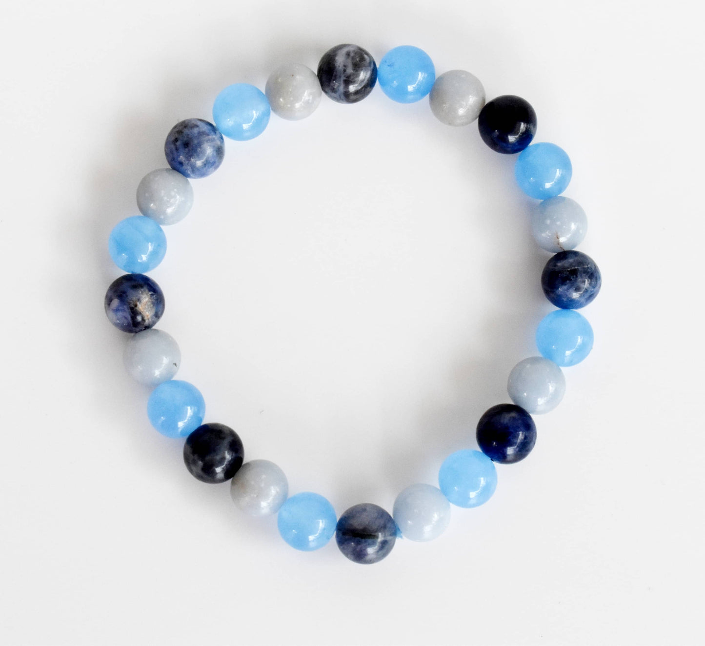 THIRD EYE Chakra Gemstone Bracelet
