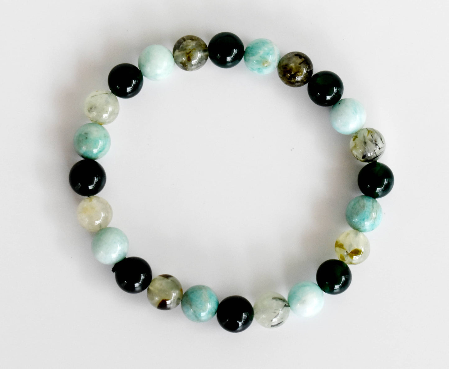 HEART Chakra Gemstone Bracelet