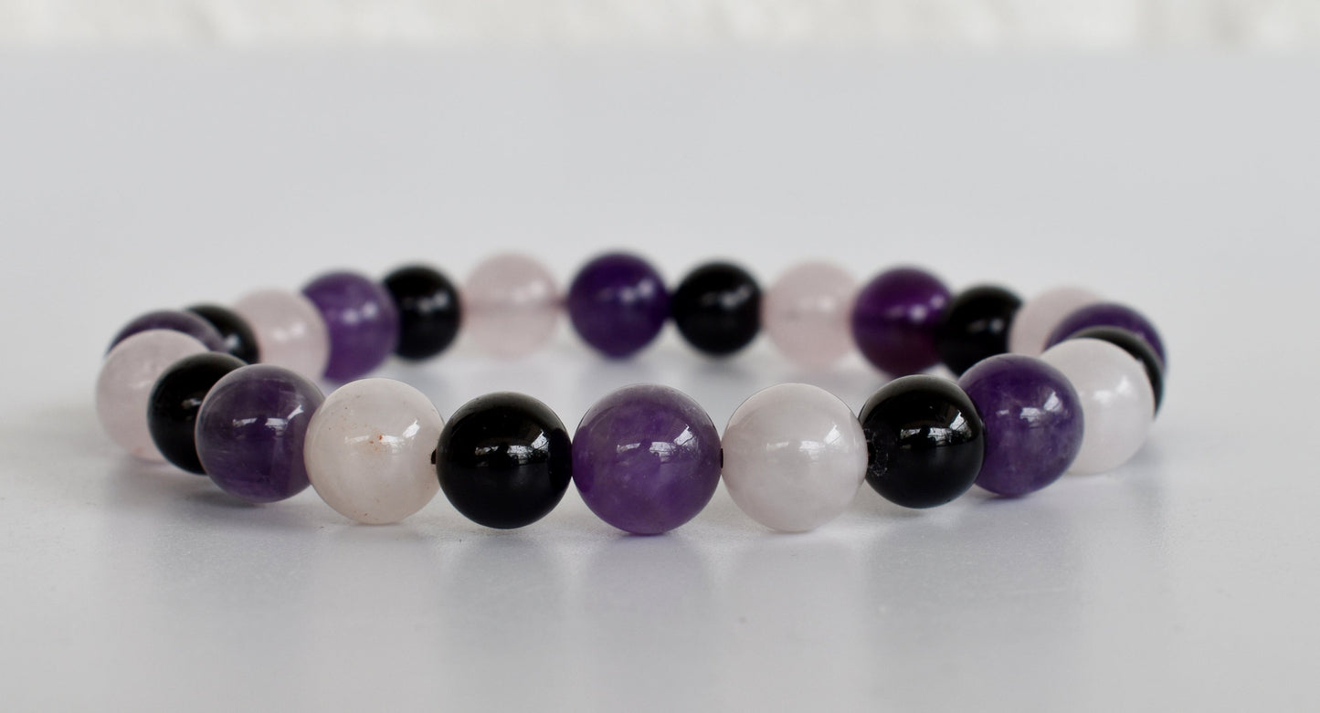 EMPATH PROTECTION Gemstone Bracelet