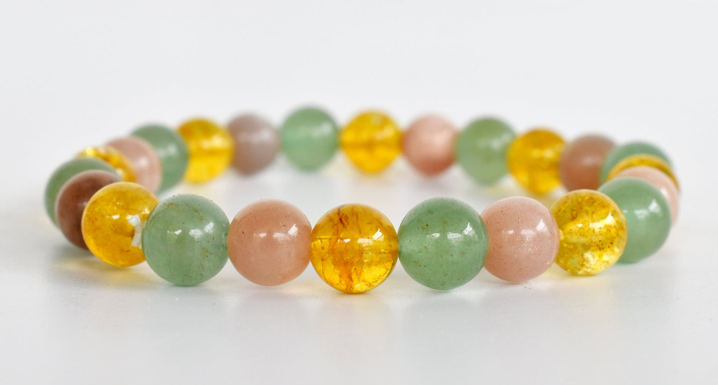 GOOD LUCK Gemstone Bracelet