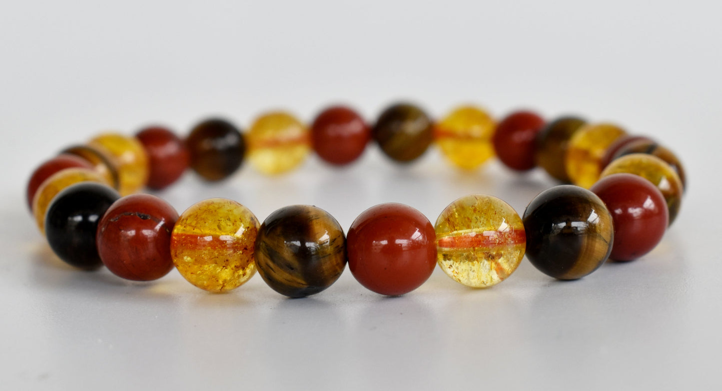 CONFIDENCE Gemstone Bracelet
