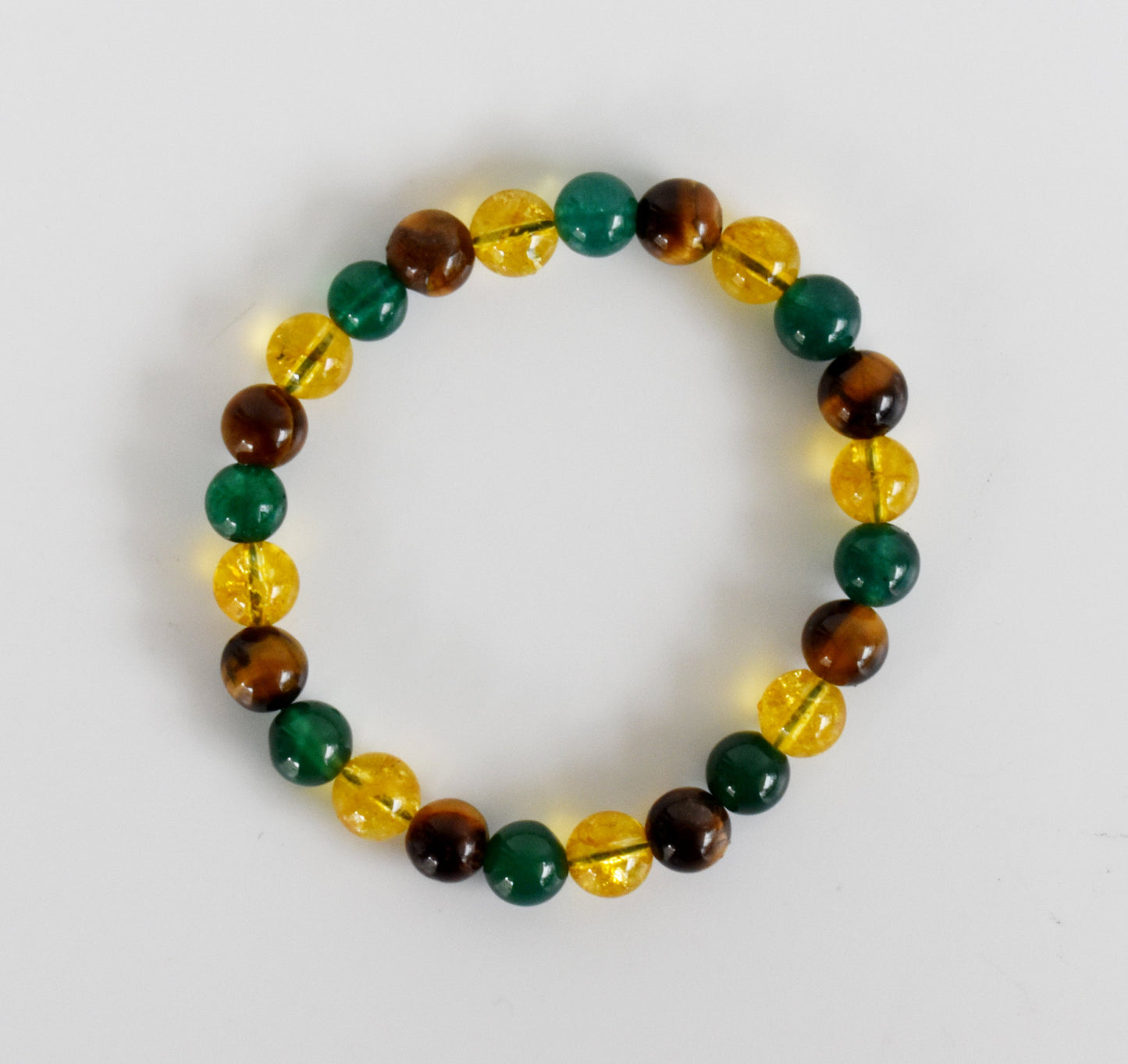GOOD FORTUNE Gemstone Bracelet