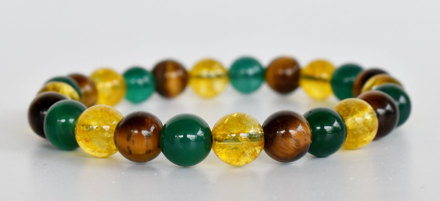 GOOD FORTUNE Gemstone Bracelet