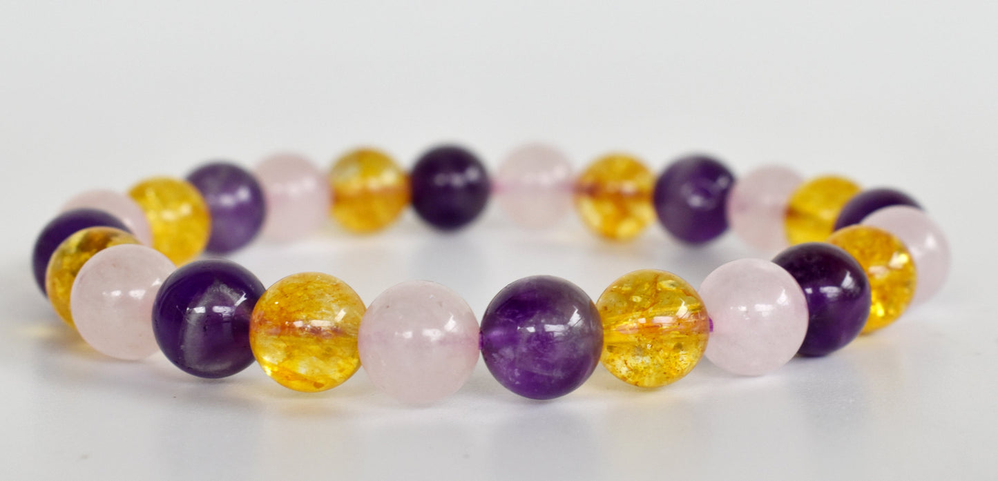 EMOTIONAL HEALING Gemstone Bracelet