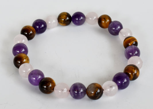 ANXIETY  Gemstone Bracelet