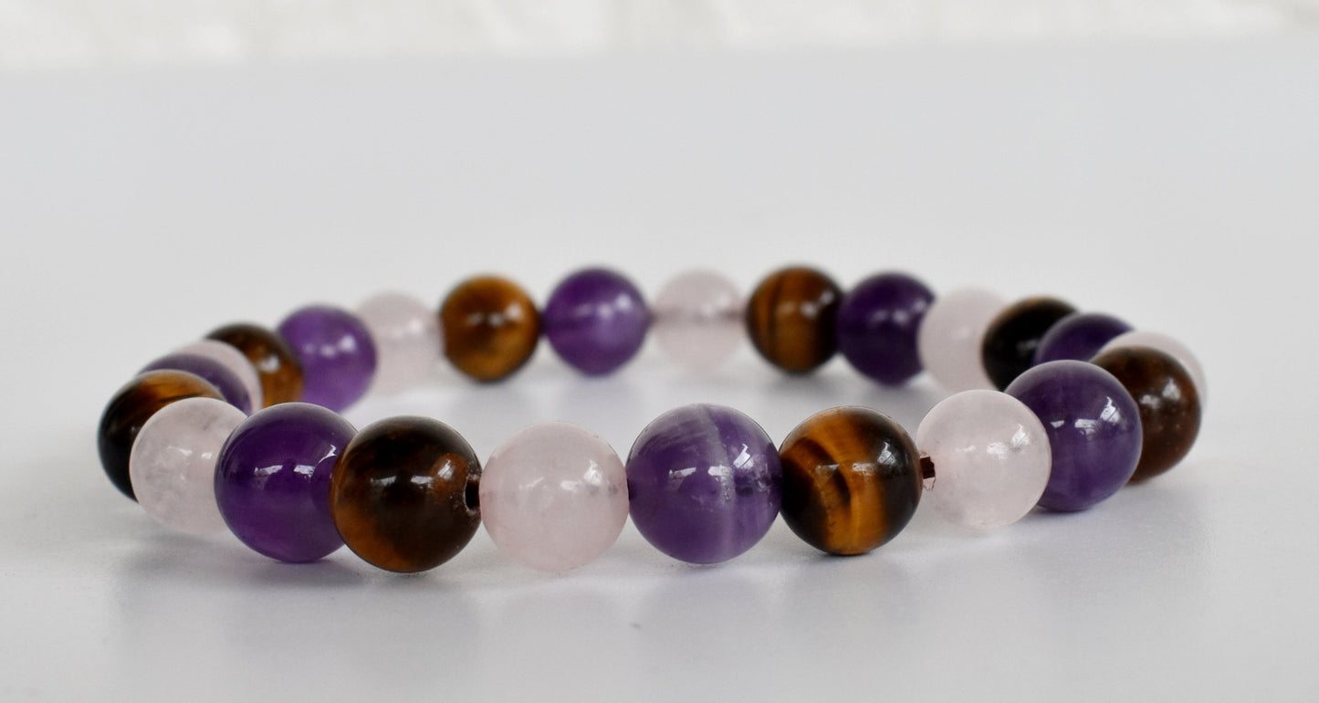 ANXIETY  Gemstone Bracelet