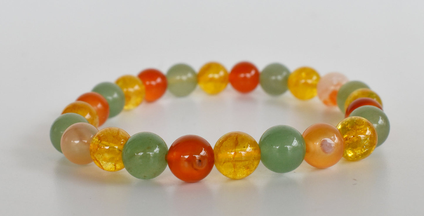 CREATIVITY Gemstone Bracelet