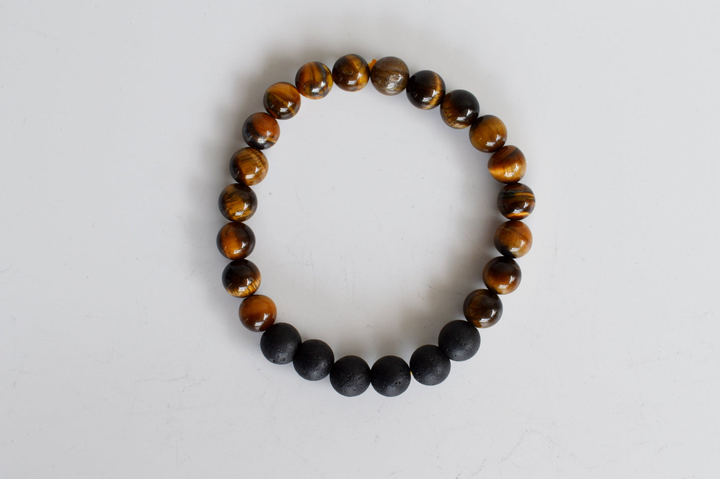 Tiger eye Diffuser Bracelet