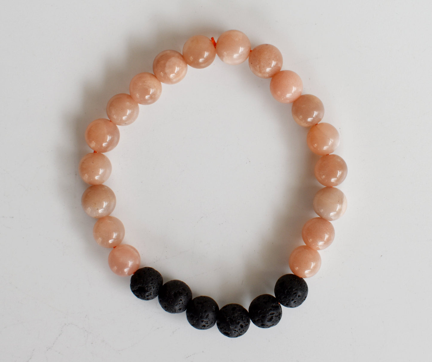 Moonstone Diffuser Bracelet