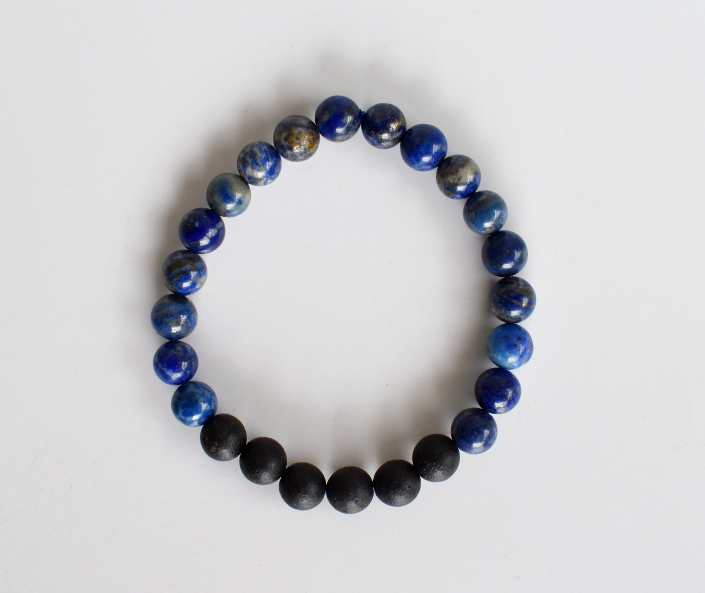 Lapis Lazuli Diffuser Bracelet