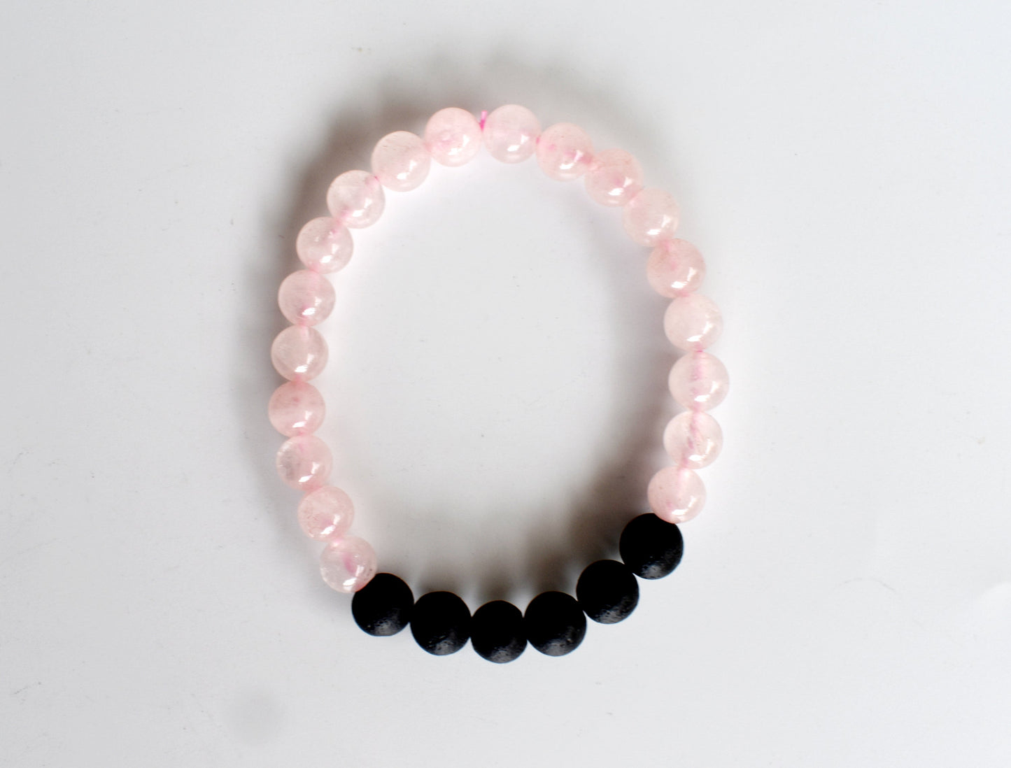 Rose Quartz Diffuser Bracelet