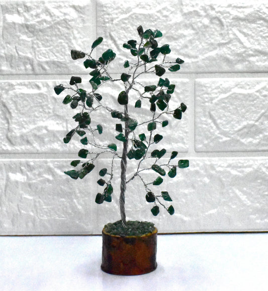 Green Jade Crystal Tree