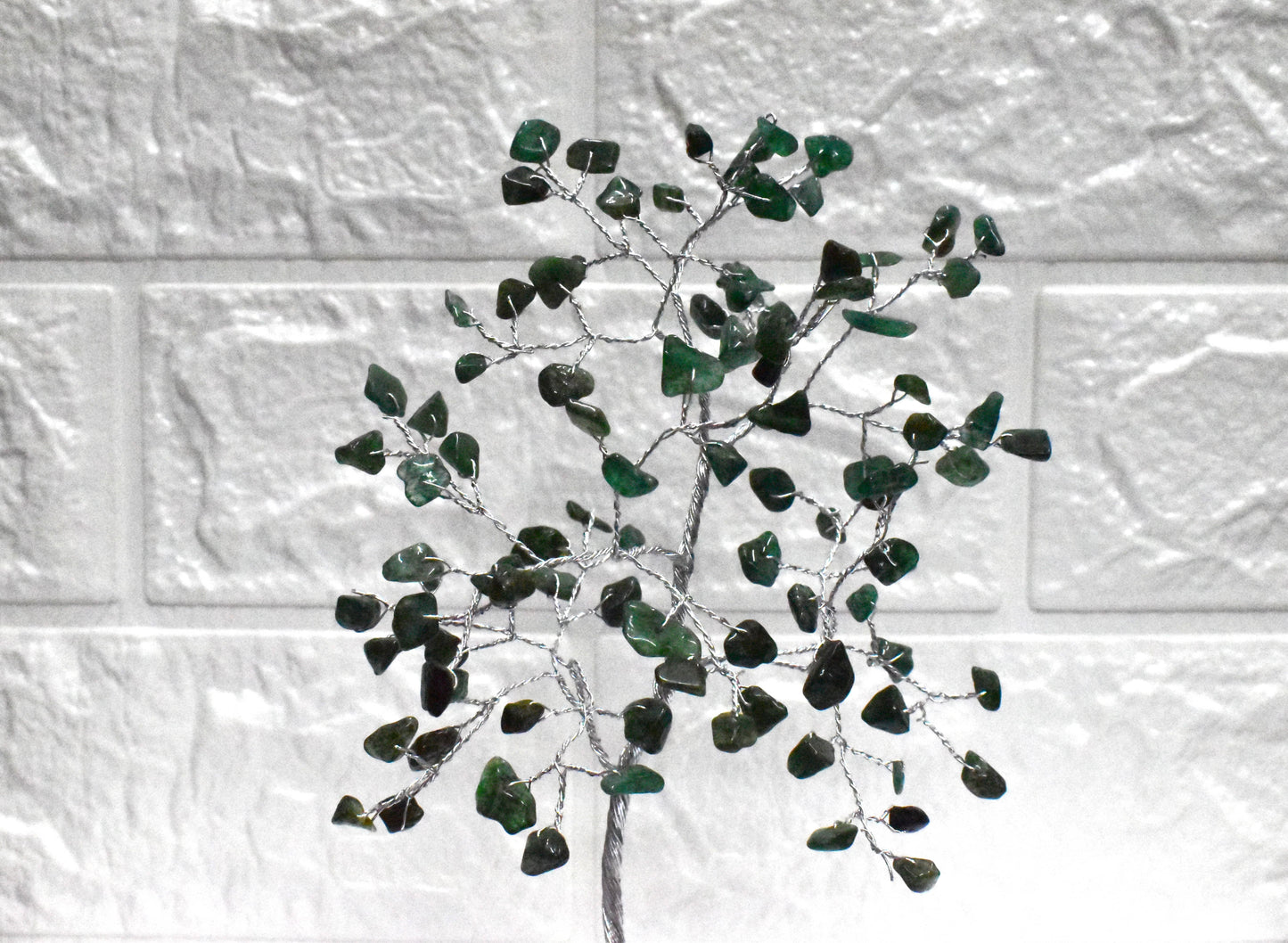 Green Jade Crystal Tree