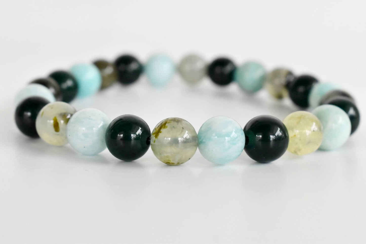 HEART Chakra Gemstone Bracelet