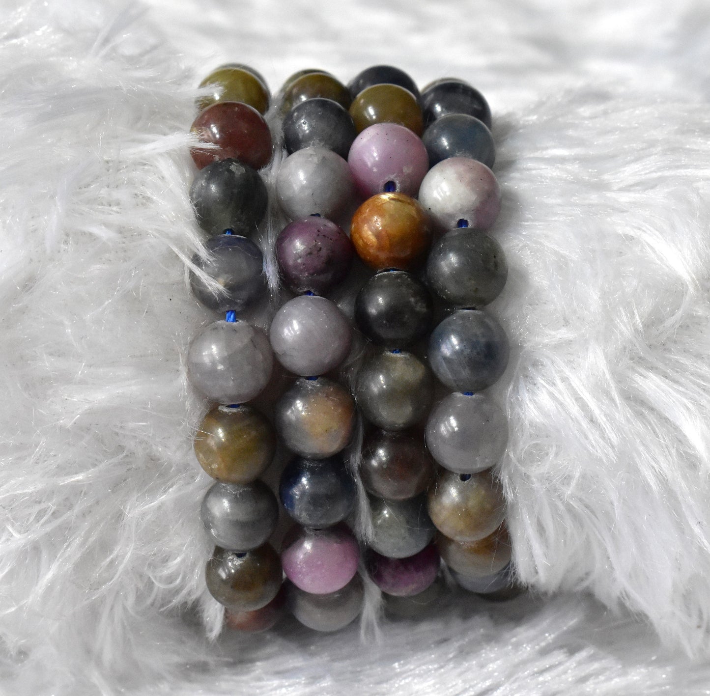 Multi Sapphire Crystal Beads for Jewelry | Gemstone Beads
