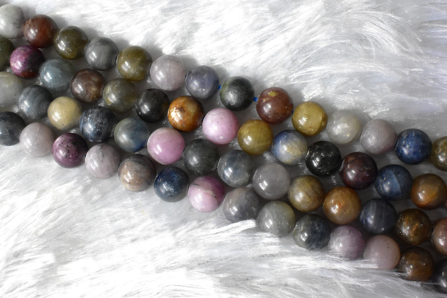 Multi Sapphire Crystal Beads for Jewelry | Gemstone Beads