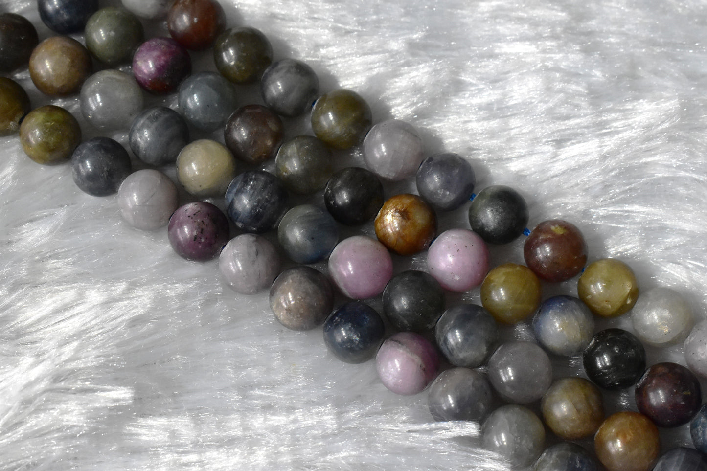 Multi Sapphire Crystal Beads for Jewelry | Gemstone Beads