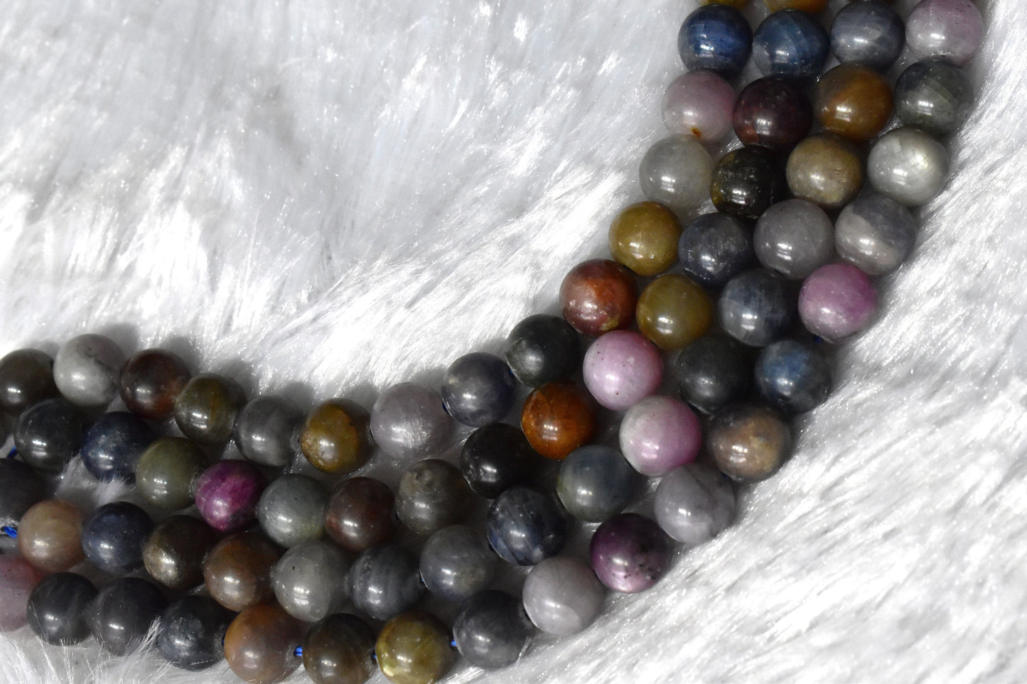 Multi Sapphire Crystal Beads for Jewelry | Gemstone Beads