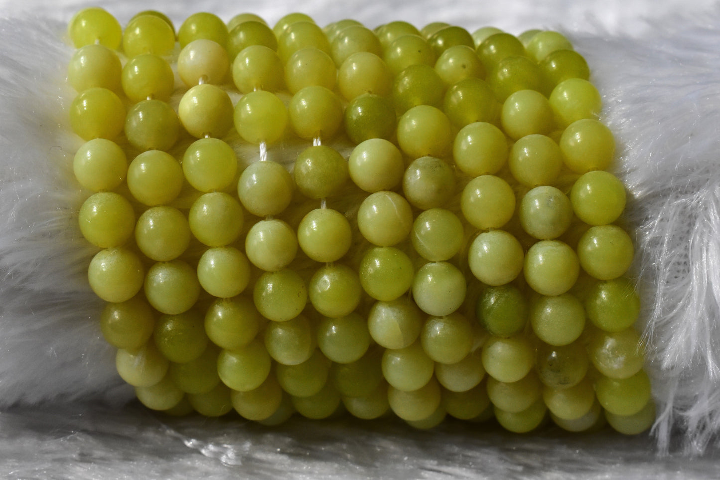 Lemon Quartz Crystal Beads for Jewelry | Gemstone Beads