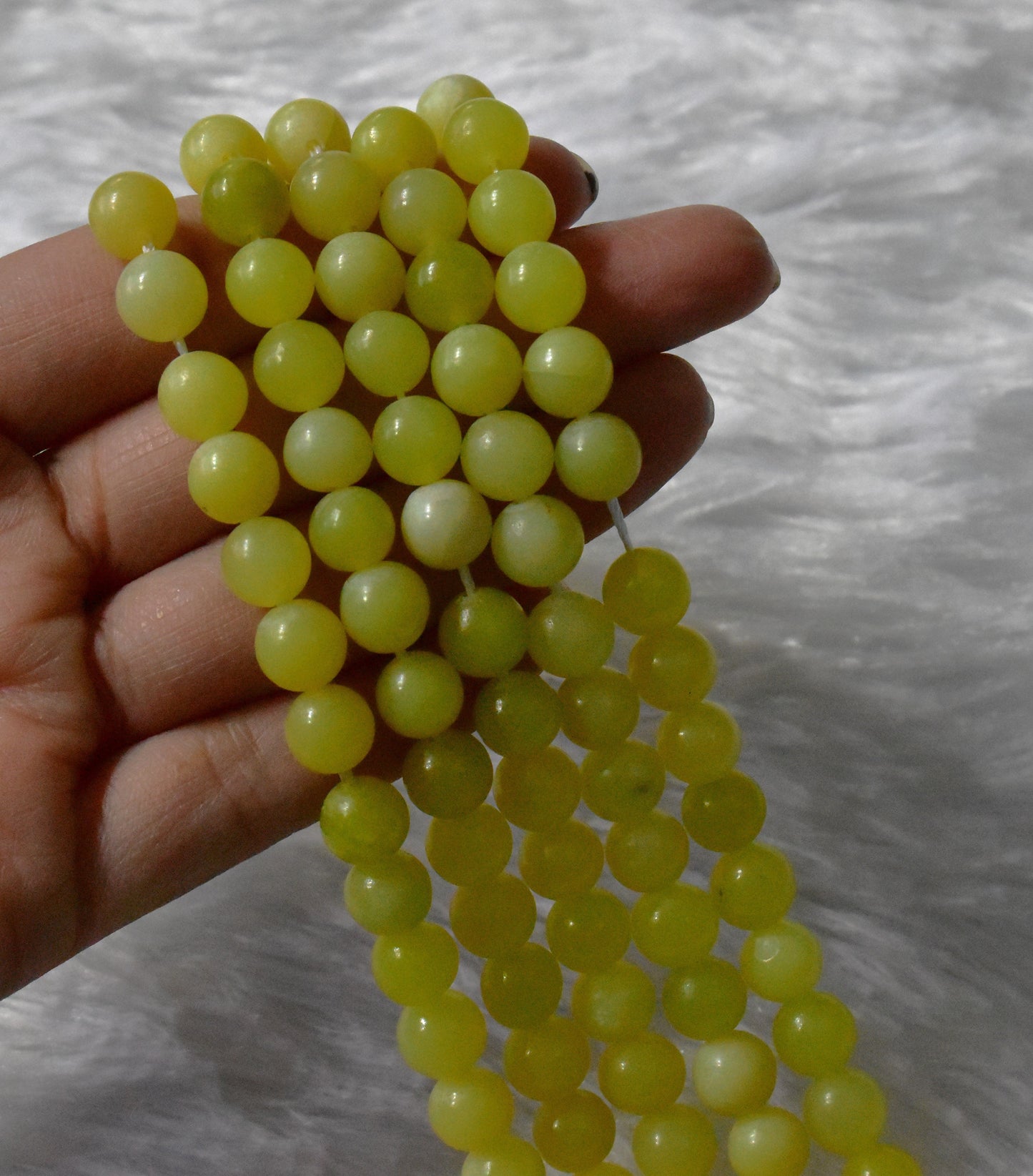 Lemon Quartz Crystal Beads for Jewelry | Gemstone Beads