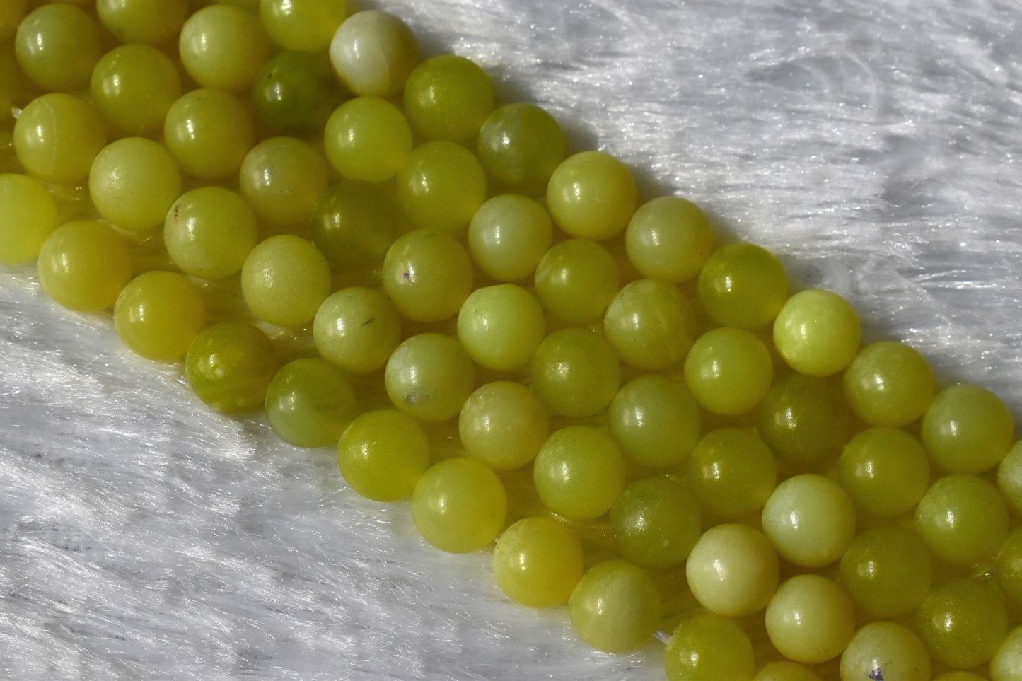 Lemon Quartz Crystal Beads for Jewelry | Gemstone Beads