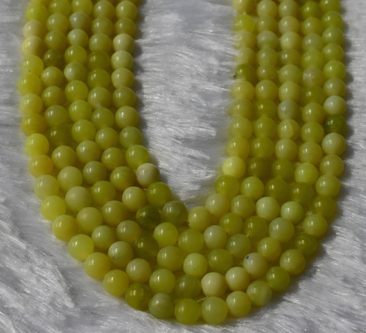 Lemon Quartz Crystal Beads for Jewelry | Gemstone Beads