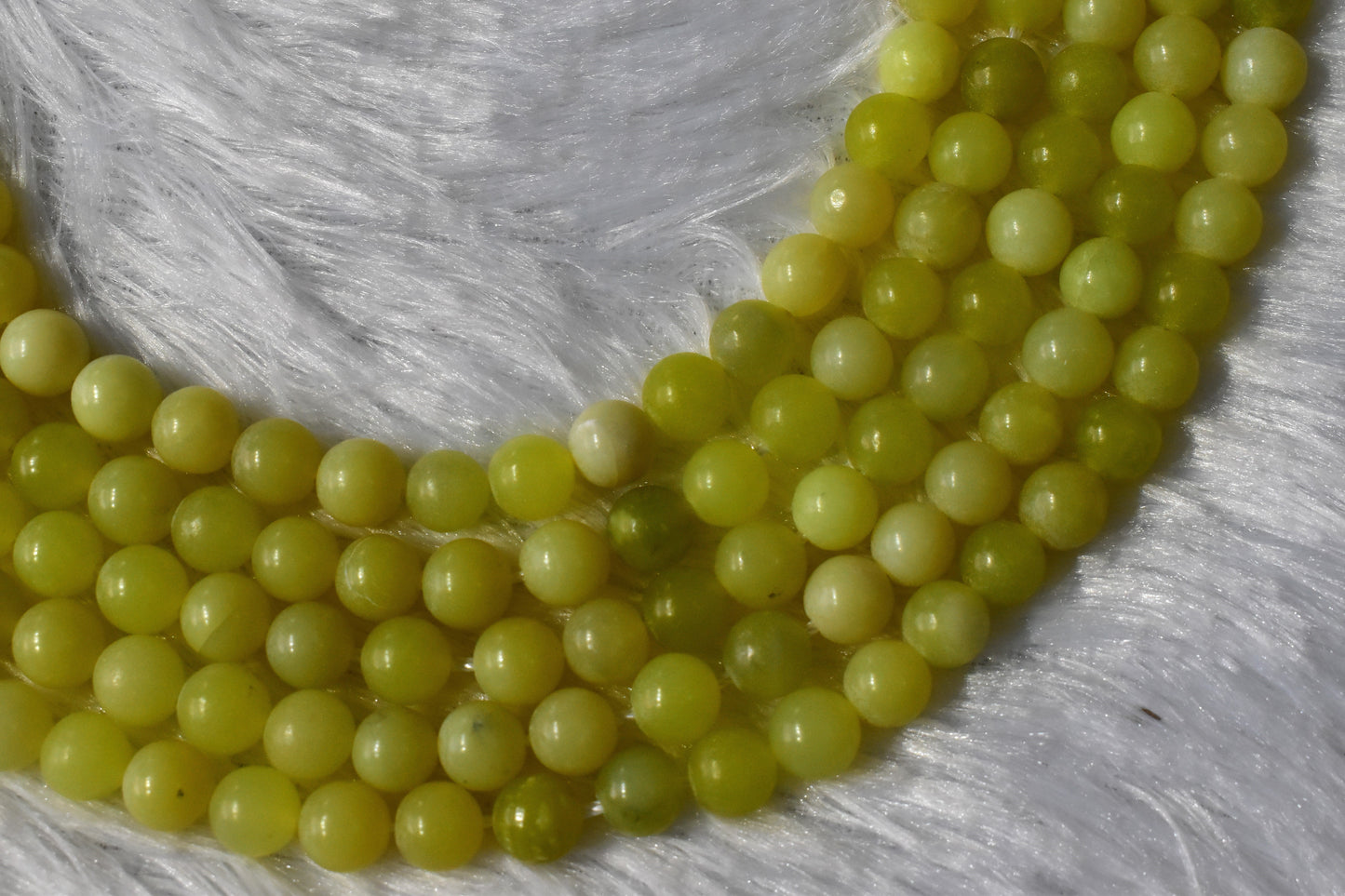 Lemon Quartz Crystal Beads for Jewelry | Gemstone Beads
