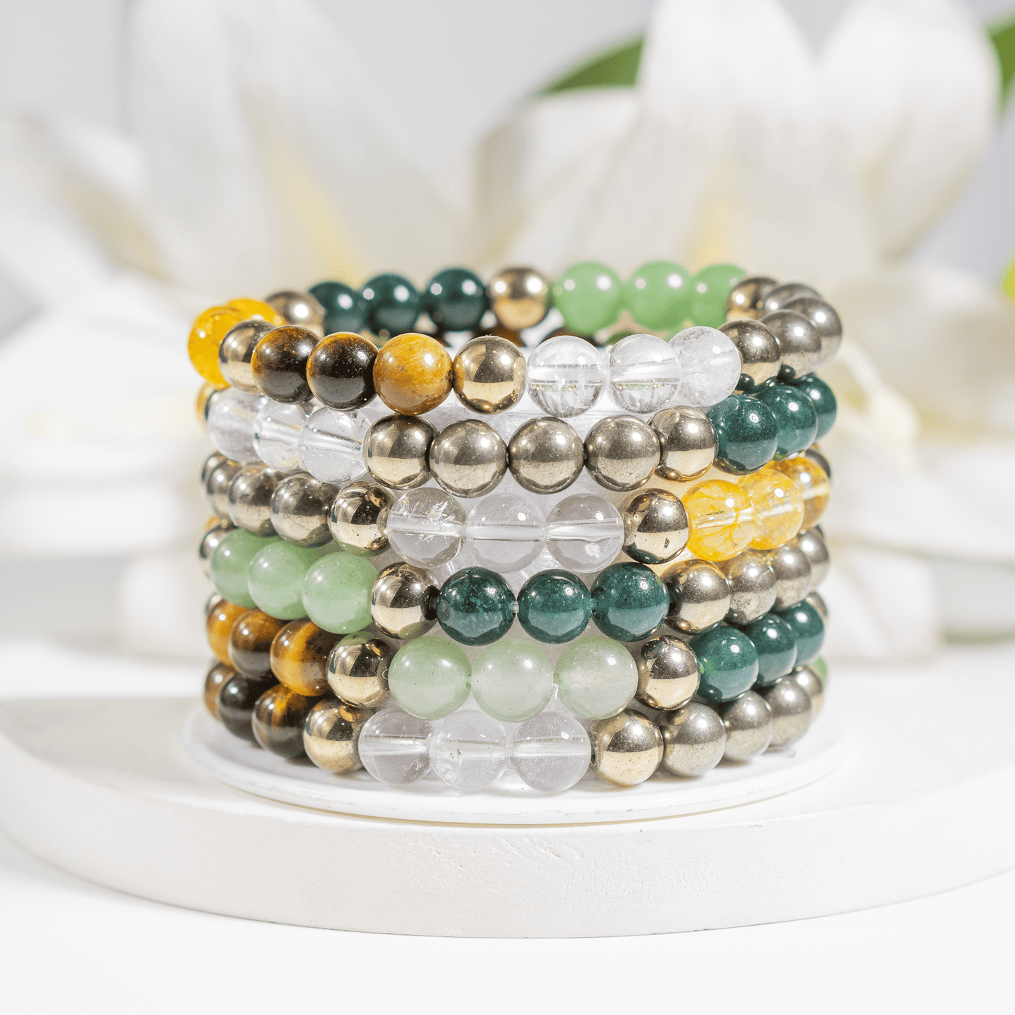 Dhan Yog  Gemstone Bracelet