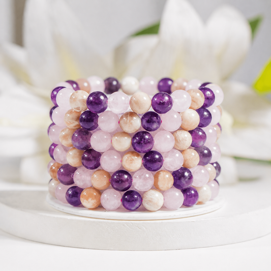 FEMININE ENERGY Gemstone Bracelet