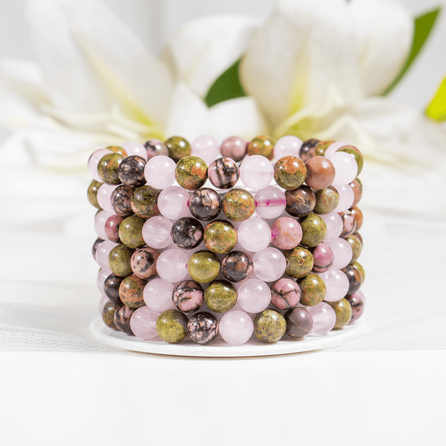 FORGIVENESS Gemstone Bracelet