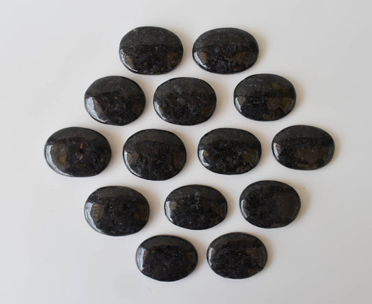 Real Indigo Gabbro Flat Stones