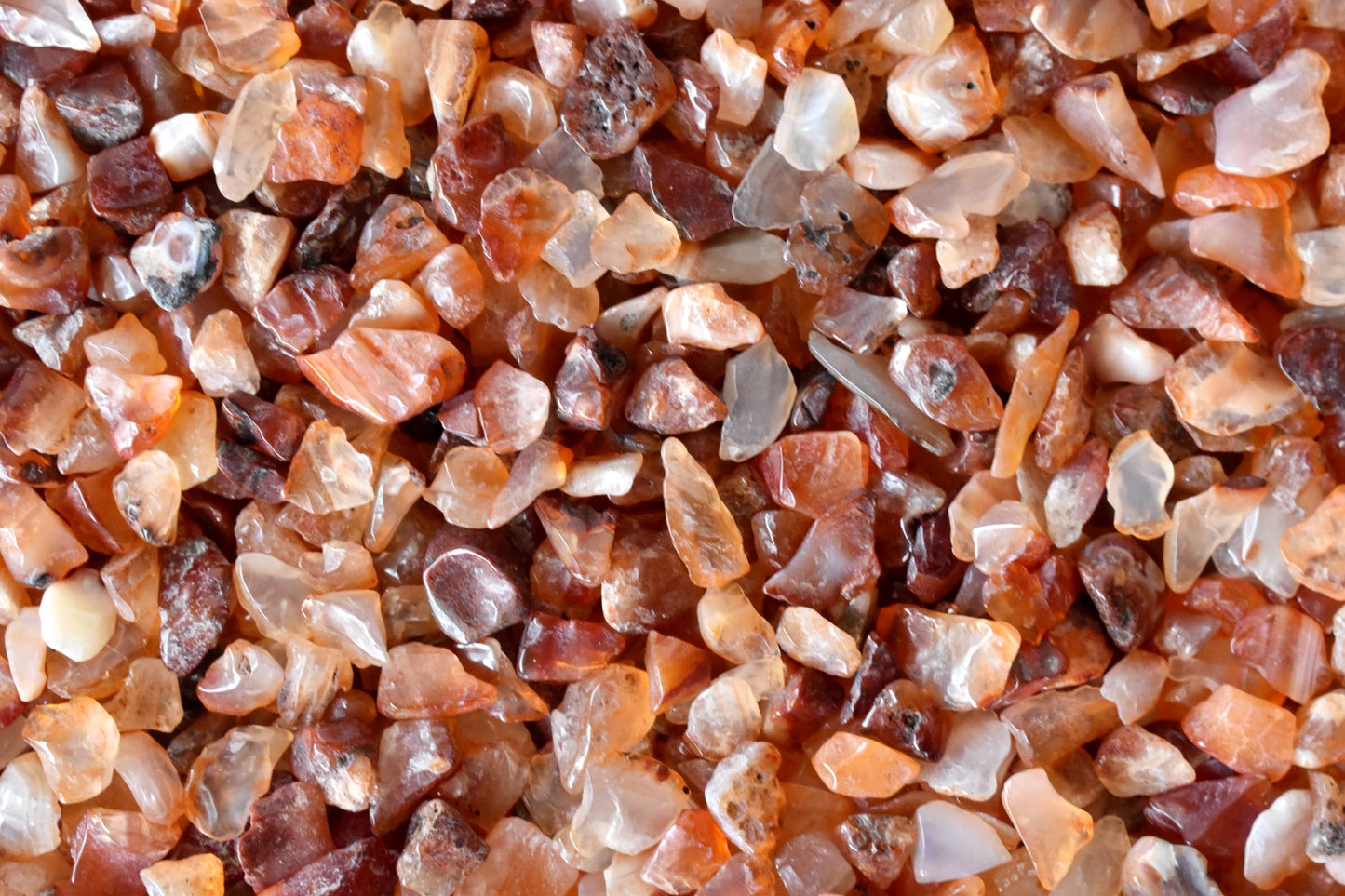 1kg Carnelian Gemstone Chips