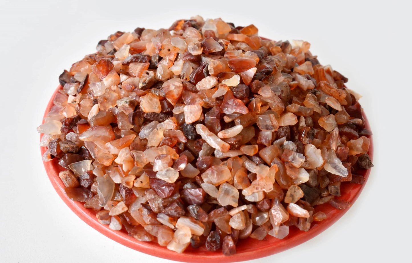 1kg Carnelian Gemstone Chips