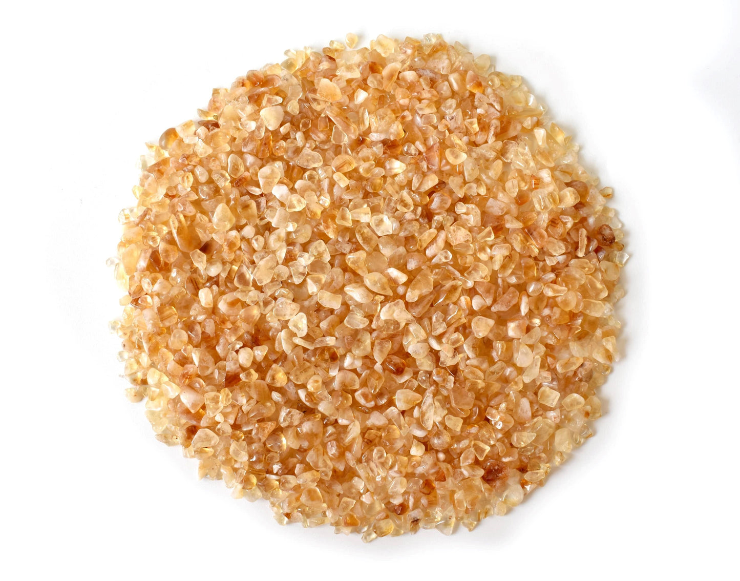 1kg Citrine Gemstone Chips