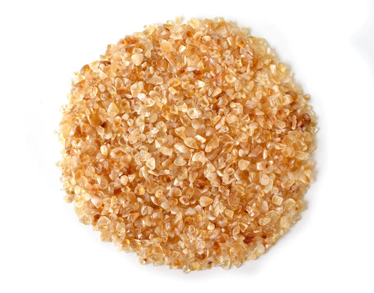 1kg Citrine Gemstone Chips