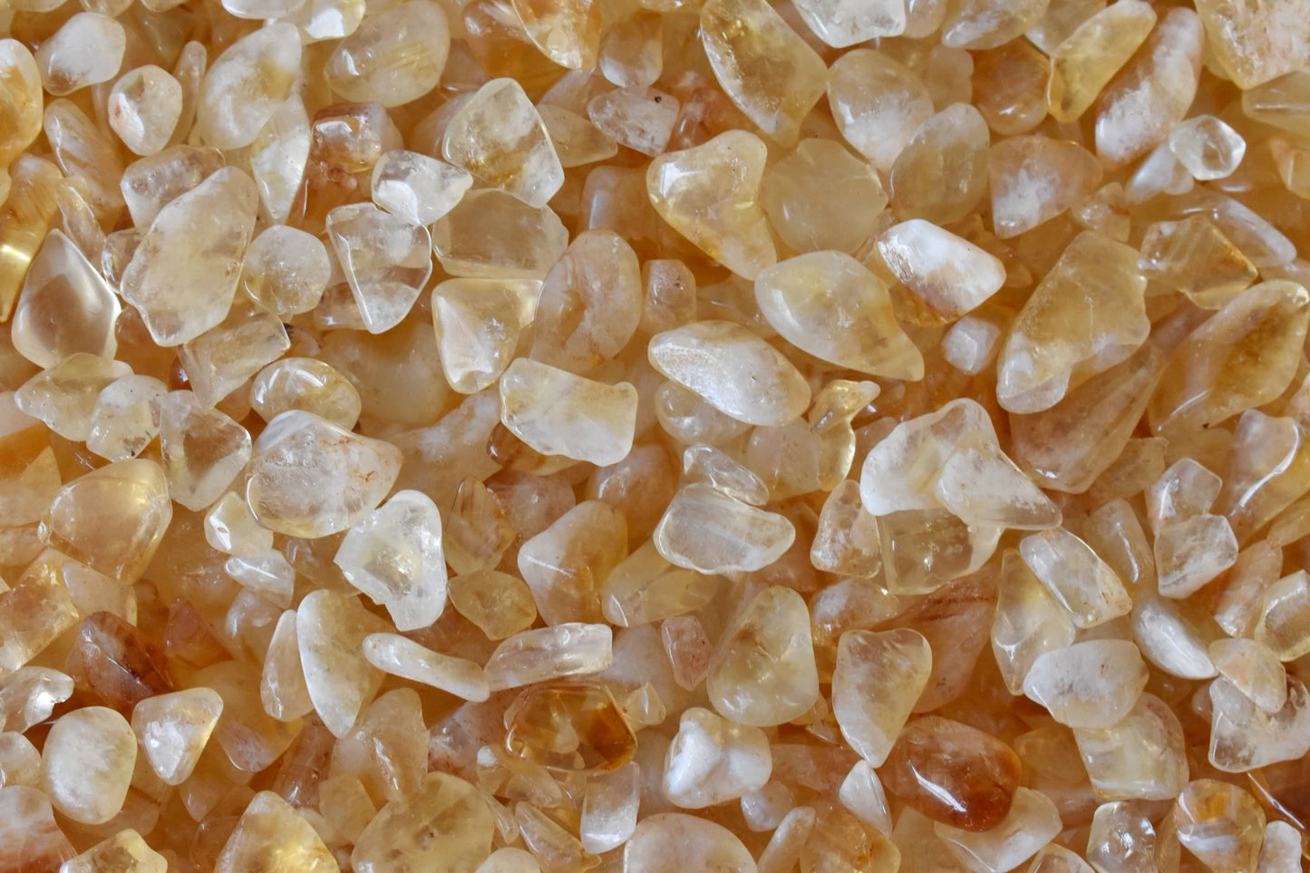1kg Citrine Gemstone Chips