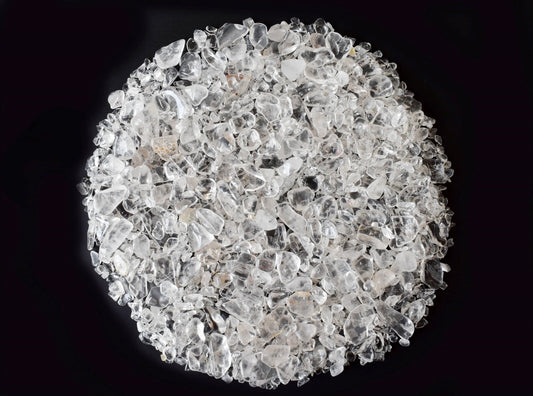 1kg Clear Quartz Gemstone Chips