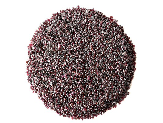 1kg Garnet Gemstone Chips