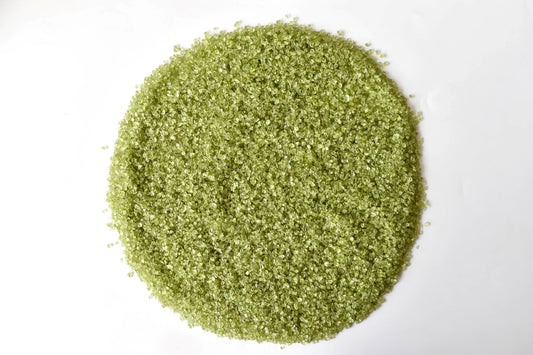 1kg Peridot Gemstone Chips