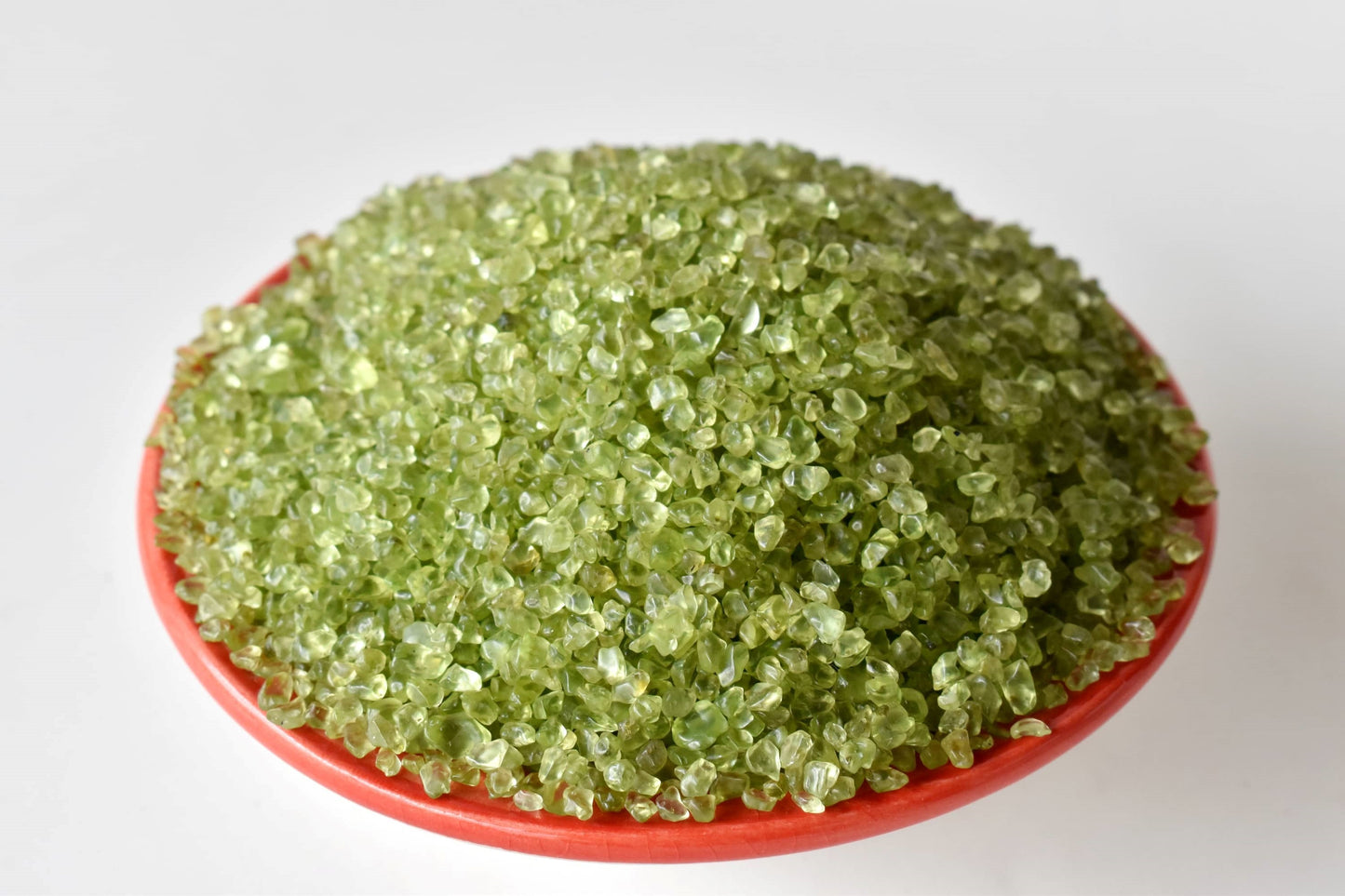 1kg Peridot Gemstone Chips