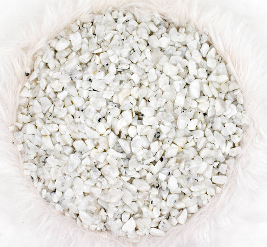 1kg Rainbow Moonstone Gemstone Chips