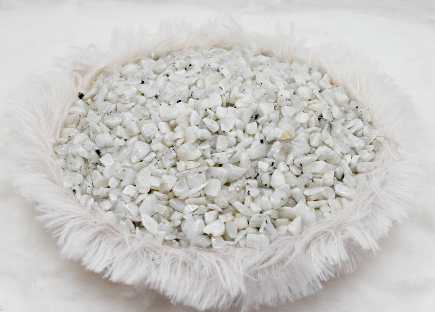 1kg Rainbow Moonstone Gemstone Chips