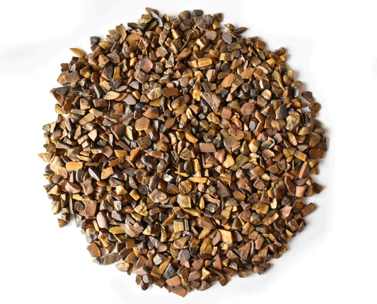 1kg Tiger Eye Gemstone Chips
