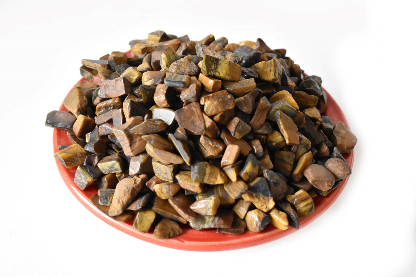 1kg Tiger Eye Gemstone Chips
