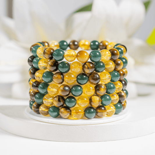 GOOD FORTUNE Gemstone Bracelet
