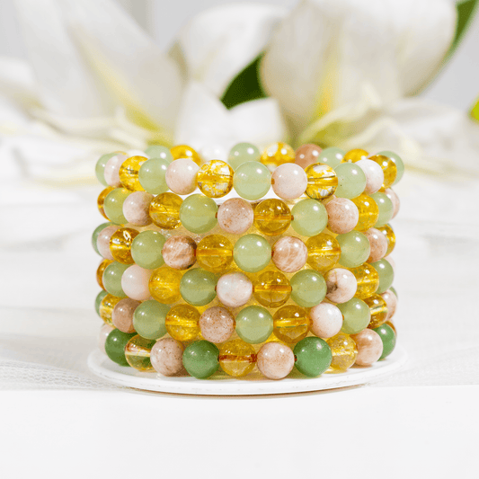 GOOD LUCK Gemstone Bracelet