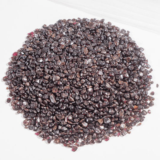 1kg Garnet Gemstone Chips