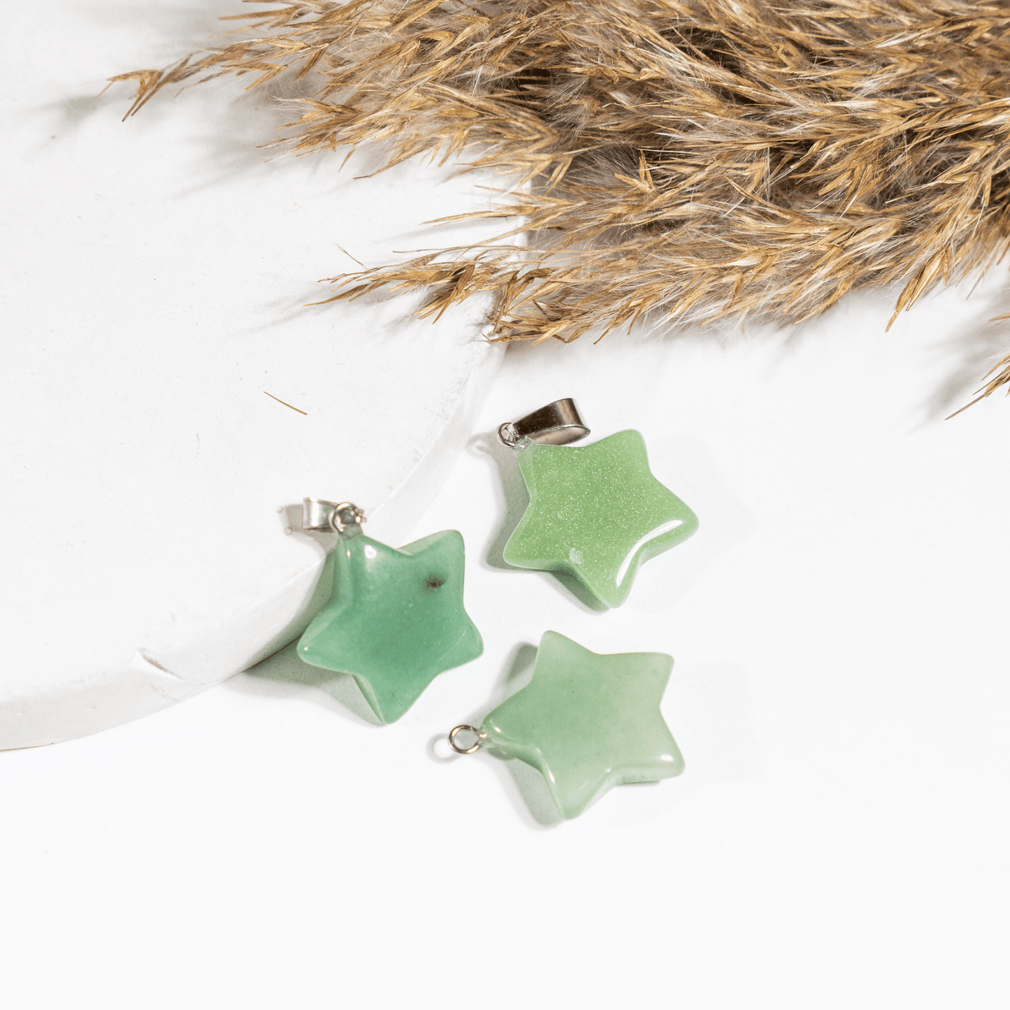 Green Aventurine Crystal Pendant Jewelry | Natural Gemstone Pendant | Crystal Jewelry | Gemstone Necklace