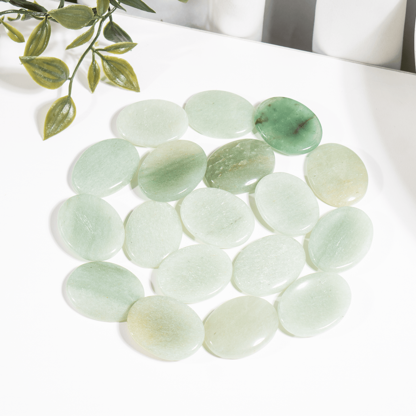 Green Aventurine Worry Stones